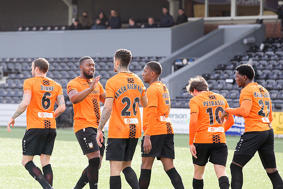 Bromley v Barnet - Vanarama National League - 13th March 2021