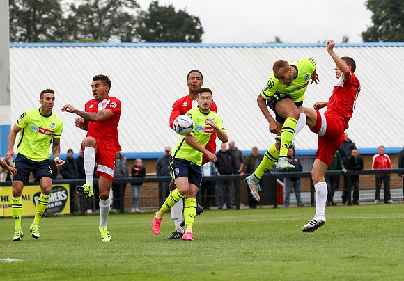 Welling United v Tranmere Rovers - National League -  05/09/2015