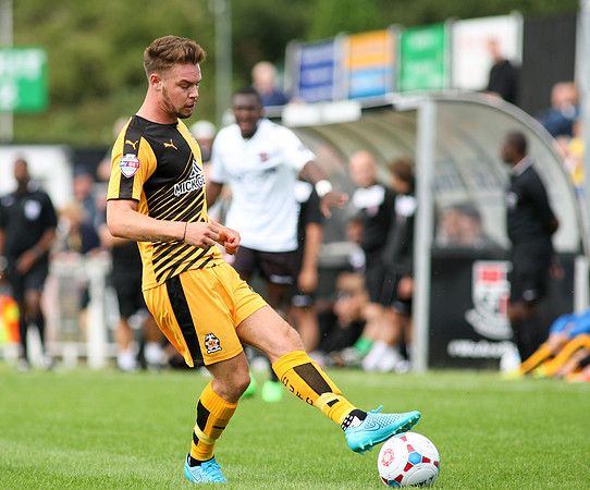 Bromley v Cambridge UnitedPre-season Friendly25/07/2015.