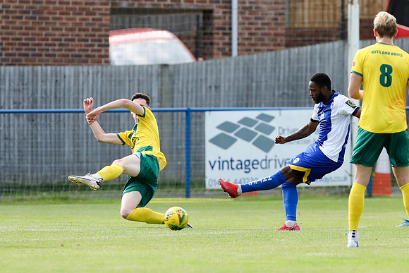 Haywards Heath Town v Ashford United - Isthmian League South East division - 18th September 2021