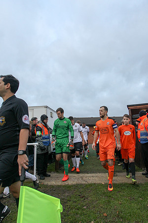 Hartley Wintney v Bromley - FA Trophy 1st round - 16th December