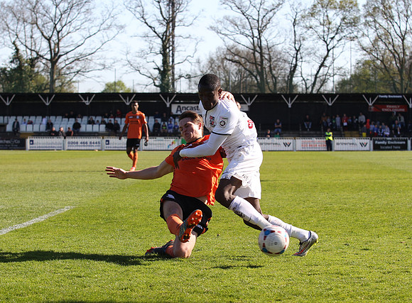 Bromley v Weston-Super-MareSky Bet Championship21/02/2015.