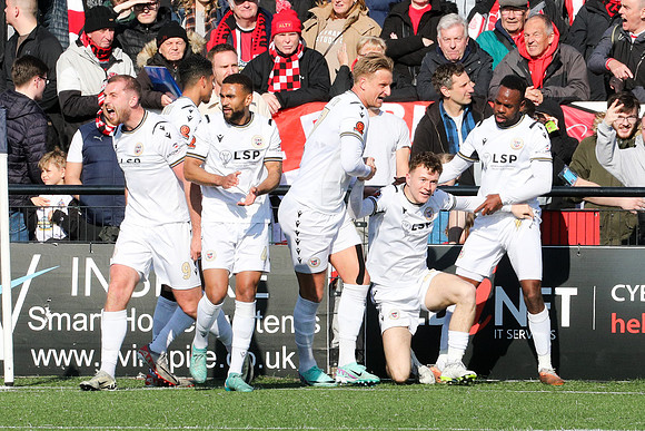 Bromley v Altrincham - Vanarama National League PO SF - 28th Apr