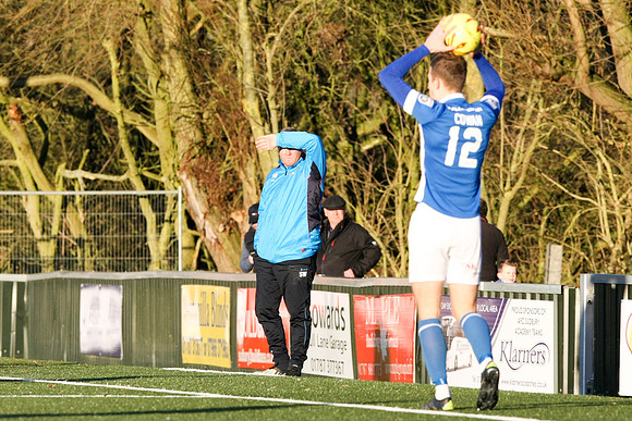 AFC Sudbury v Macclesfield Town - FA Trophy 2nd round - 14/01/20