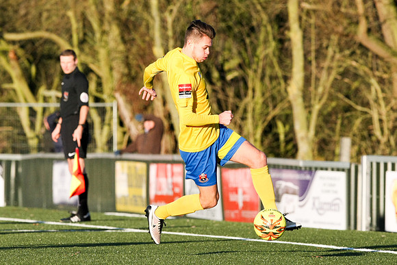 AFC Sudbury v Macclesfield Town - FA Trophy 2nd round - 14/01/20