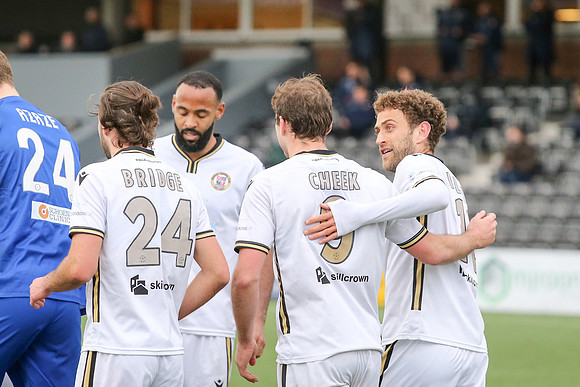 Bromley v Barnet - Vanarama National League - 13th March 2021