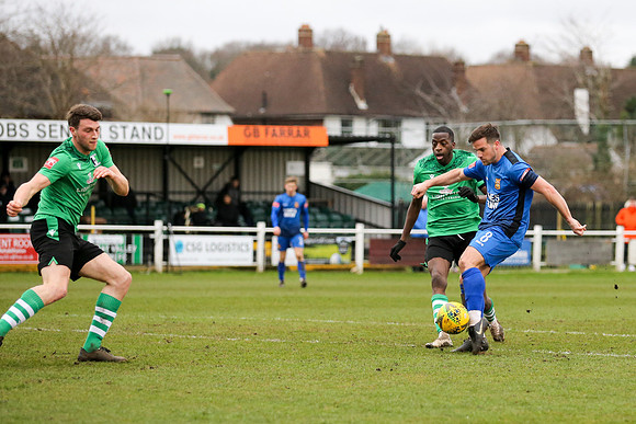 Cray Valley PM v Three Bridges - Isthmian League South East divi