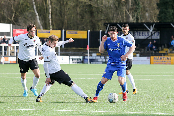 Bromley v Guiseley - Vanarama National League - 10th March 2018