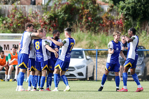 Haywards Heath Town v Ashford United - Isthmian League South East division - 18th September 2021