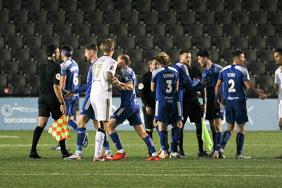 Bromley v Halifax - Vanarama National League - 23rd January 2021