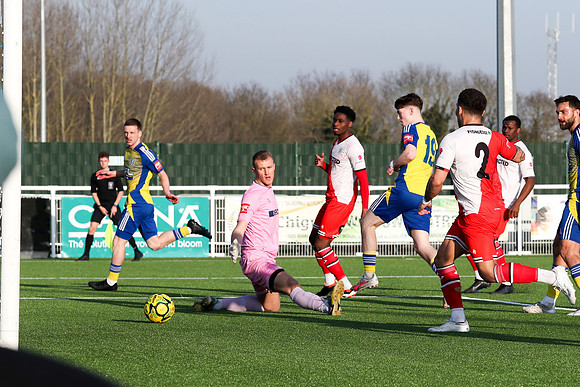 Hashtag v Dulwich Hamlet - Isthmian League Prem div - 08-03-25