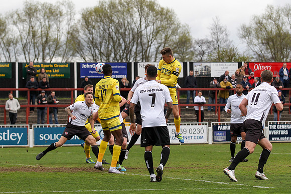 Bromley v Torquay United - Vanarama National League - 16/04/2016