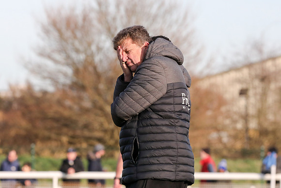 Enfield Town v Bishop's Stortford - Isthmian League Premier division - 12th February 2022