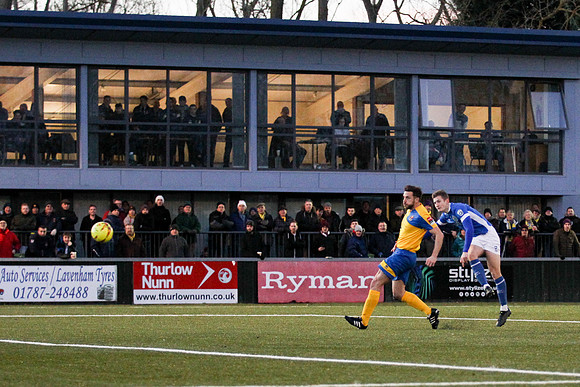 AFC Sudbury v Macclesfield Town - FA Trophy 2nd round - 14/01/20