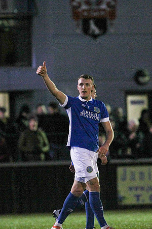 AFC Sudbury v Macclesfield Town - FA Trophy 2nd round - 14/01/20