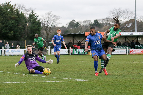 Cray Valley PM v Three Bridges - Isthmian League South East divi