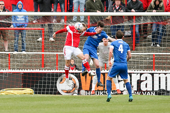 Ebbsfleet United v Chelmsford City - Vanarama National League South - 09/04/2016