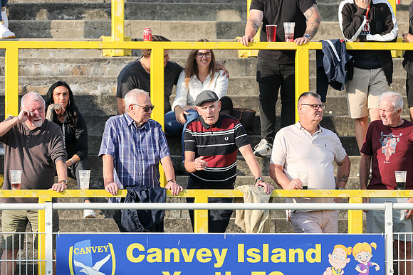 Canvey Island v Coggeshall Town - FA Trophy - 25th September 202