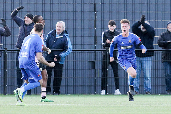 Hashtag United v AFC Sudbury - Isthmian League North division - 25th February 2023