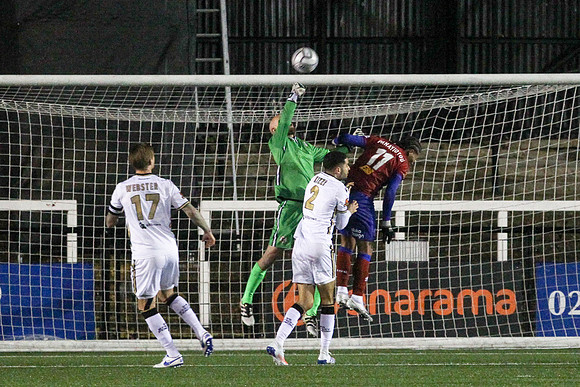 Bromley v Aldershot - Vanarama National League - 30th January 20