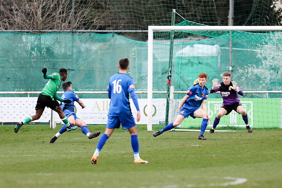 Cray Valley PM v Three Bridges - Isthmian League South East divi
