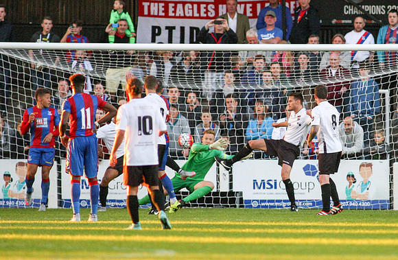 Bromley v Crystal PalacePre-season Friendly21/07/2015.