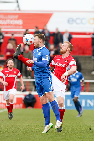 Ebbsfleet United v Chelmsford City - Vanarama National League South - 09/04/2016