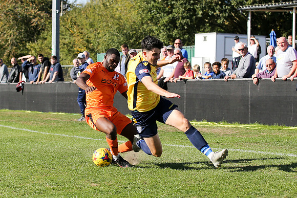 Hartley Wintney v Merthyr Town - Evo-Stik League South Premier S