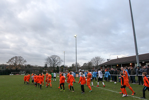 Hartley Wintney v Bromley - FA Trophy 1st round - 16th December 2017
