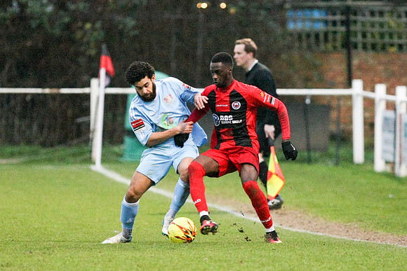 Greenwich Borough v Molesey - Ryman Division 1 South - 07/01/201