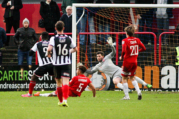 Welling United v Grimsby Town - Vanarama National League - 09/01/2016