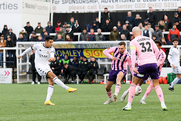 Bromley v Yeovil Town - Vanarama National League - 14th January