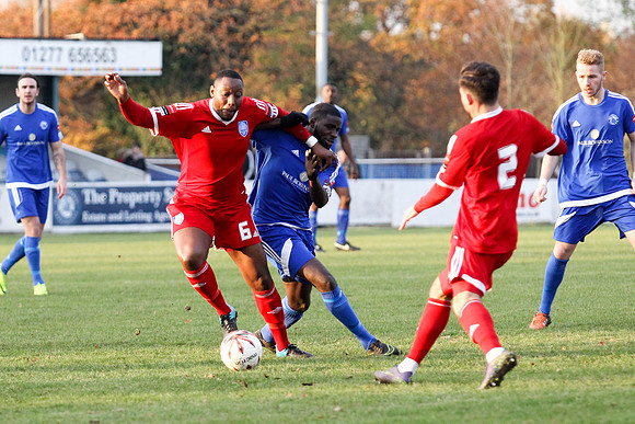 Billericay Town v Metropolitan Police - Ryman League Premier Div