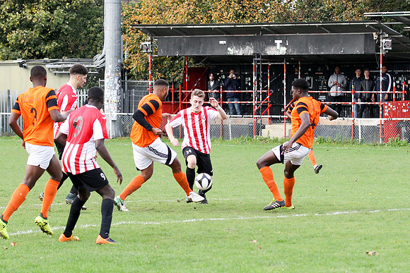 Clapton v Tower Hamlets - Essex Senior League - 28th October 2017