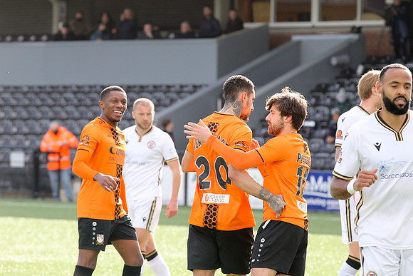 Bromley v Barnet - Vanarama National League - 13th March 2021