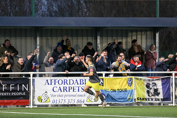 Grays Athletic v Canvey Island - Isthmian League North division