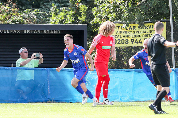 Raynes Park Vale v Hythe Town - FA Cup preliminary round - 20th August 2022