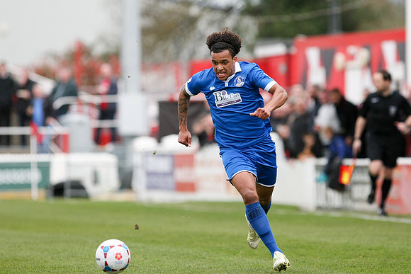 Ebbsfleet United v Chelmsford City - Vanarama National League South - 09/04/2016