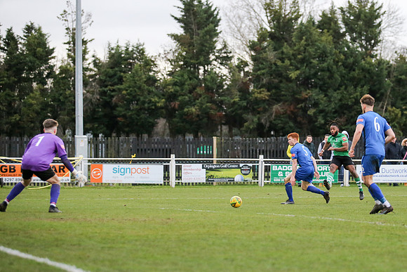 Cray Valley PM v Three Bridges - Isthmian League South East divi