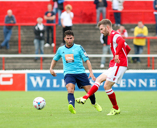 Ebbsfleet United v Whitehawk - National League South - 29/08/15