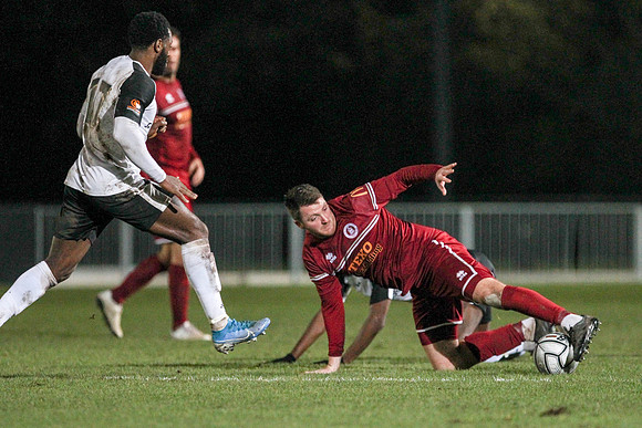 Chelmsford City v Hampton & Richmond Borough - Vanarama National
