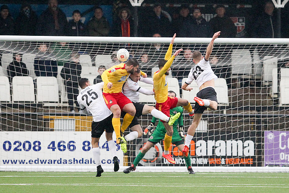 Bromley v Wrexham - Vanarama National League - 30th March 2018