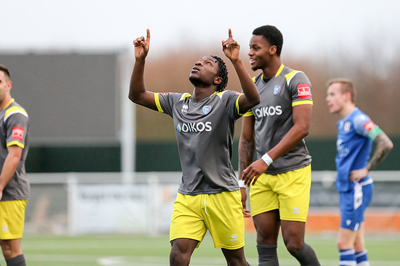 Grays Athletic v Canvey Island - Isthmian League North division