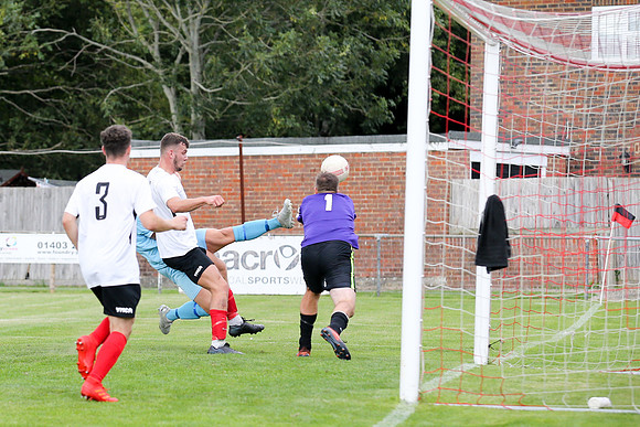 Horsham YMCA v Eastbourne Town - Southern Combination League - 5