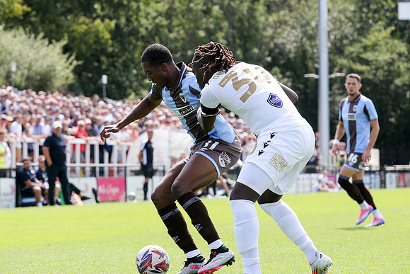 Bromley v AFC Wimbledon - League 2 - 17th August 2024