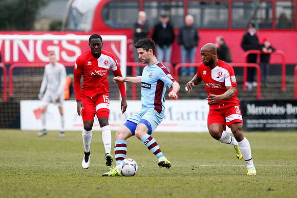 Welling United v Gateshead - Vanarama National League - 19/03/2016