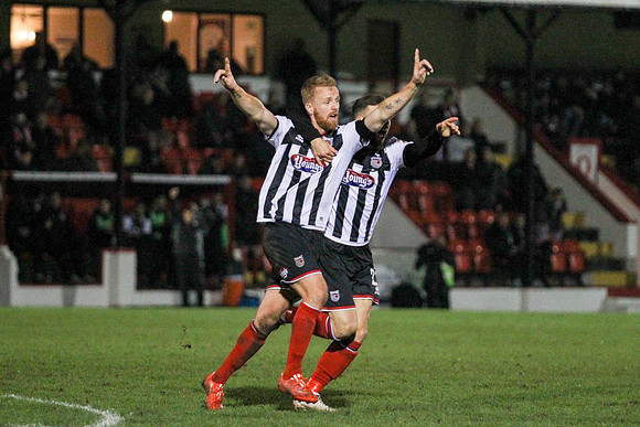 Welling United v Grimsby Town - Vanarama National League - 09/01/2016