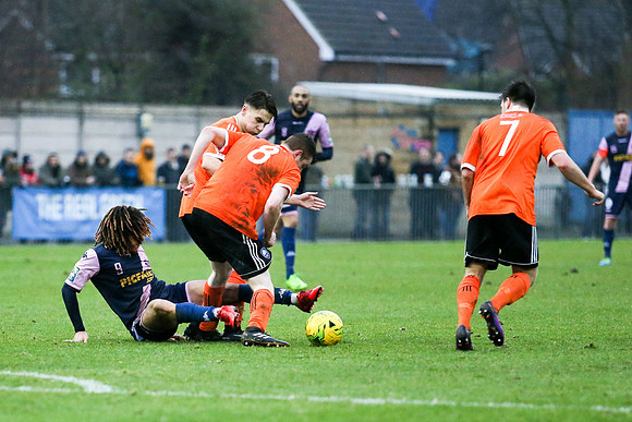 Dulwich Hamlet v Met Police - Bostik League Premier Division - 3