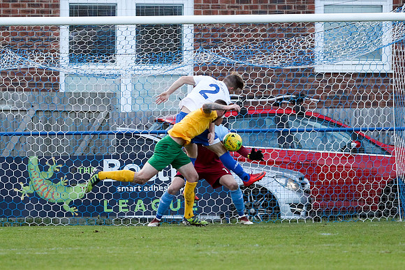 Haywards Heath Town v Horsham - Bostik League South East division - 22nd December 2018