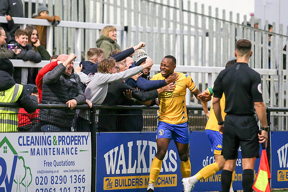 Bromley v Kings Lynn - Vanarama National League - 20th November